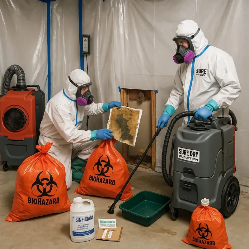 Contaminated Water Handling Protocols process in Warminster Heights, PA