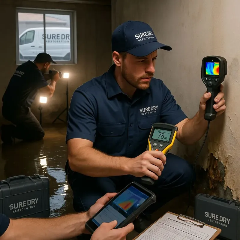 Initial Assessment and Documentation process in Warminster Heights, PA